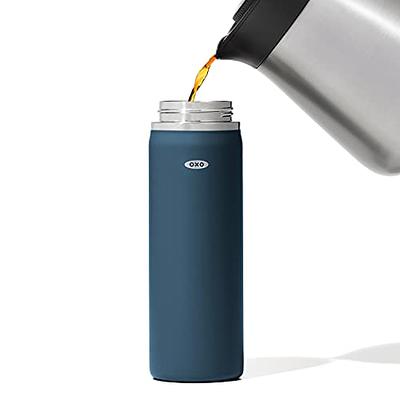 OXO Good Grips 20oz Travel Coffee Mug With Leakproof SimplyClean™ Lid -  Dark Cobalt - Yahoo Shopping