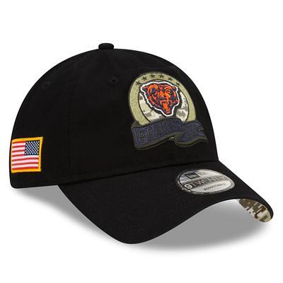 Men's New Era Stone/Navy Chicago Bears 2023 Salute to Service Low Profile 9FIFTY Snapback Hat