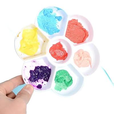 Resin Flower Painters Paint Palette Pressed Flowers Creative Artist Gift  Art Lovers Tool Customizable Paint Palette Gift for Her 