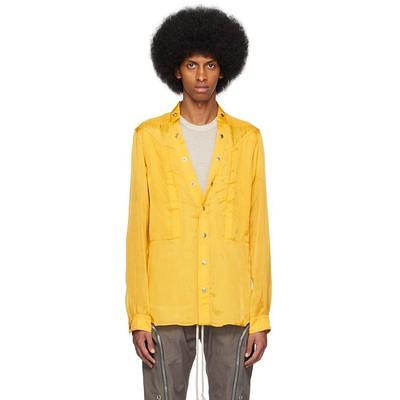 Yellow Fogpocket Larry Shirt - Yahoo Shopping