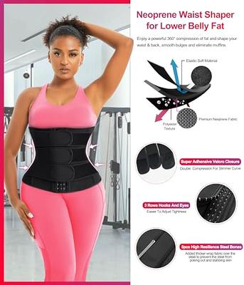 Waist Trainer For Women Lower Belly Fat, Underbust Waist Cincher