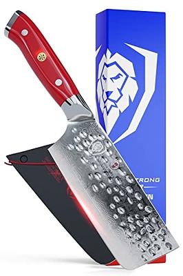 Dalstrong Santoku Knife - 7 inch - Shogun Series - Damascus - Japanese  AUS-10V Super Steel Kitchen Knife - Vacuum Treated - Crimson Red ABS Handle  - Razor Sharp Vegetable Knife - w/Sheath - Yahoo Shopping