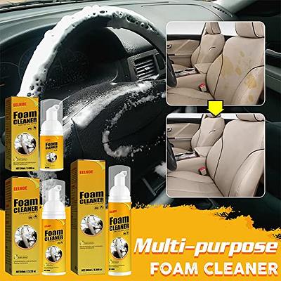 Car Restoring Spray, Multi-Purpose Foam Cleaner, Car Cleaning Spray, 2023  New Magic Foam Cleaner for Car (60ML,3PCS) - Yahoo Shopping