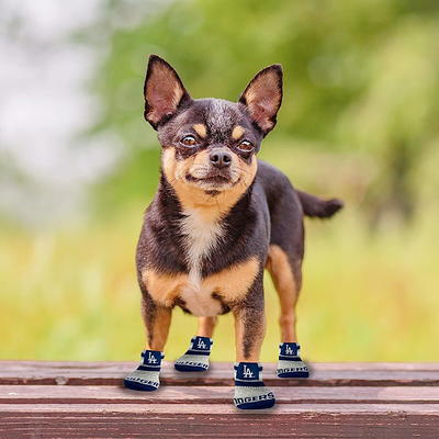 Rypet Anti Slip Dog Socks 3 Pairs - Dog Grip Socks with Straps