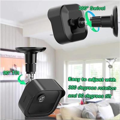 All-New Blink Outdoor (3rd gen) Camera Mount, Weatherproof Protective Cover  and 360 Degree Adjustable Mount with Blink Sync Module 2 Outlet Mount for