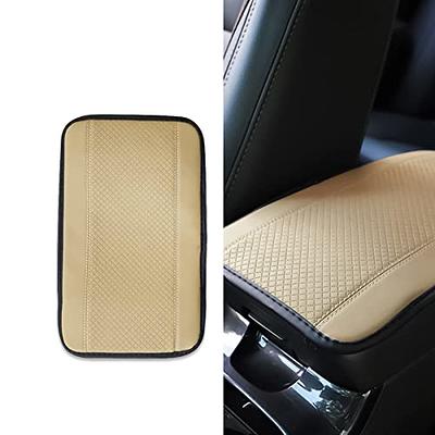 Ziciner Car Leather Center Console Cushion Pad, Comfortable Waterproof  Armrest Seat Box Cover Protector, Auto Interior Protection Accessories,  Universal for Most Vehivles, SUV,Truck (Beige) - Yahoo Shopping