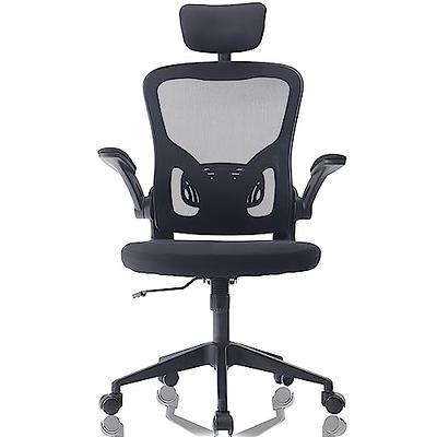 Misolant Ergonomic Chair, Office Desk Chair, Office Chair, Desk Chair with  Headrest, Ergonomic Office Chair Adjustable Lumbar Support and Flip up  Armrest, Office Desk Chair Ergo Computer Chair - Yahoo Shopping