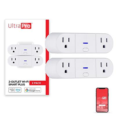 Smart WiFi Outlet Compatible with Alexa and Google Assistant 3-Pack BN -  BN-LINK