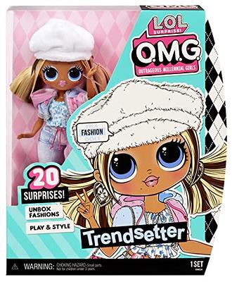 LOL Surprise! LOL Surprise OMG Skatepark QT Fashion Doll with 20 Surprises  – Great Gift for Kids Ages 4+