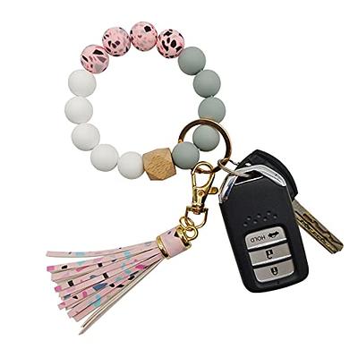 BIHRTC Women's Silicone Key Ring