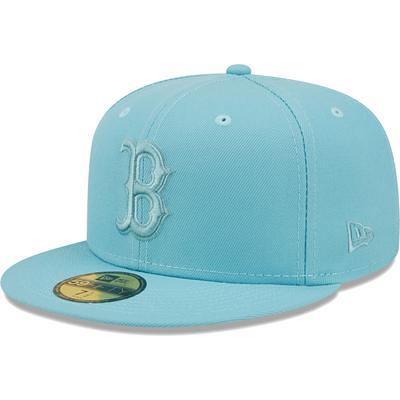 Men's New Era Light Blue York Yankees 2023 Spring Color Basic 59FIFTY Fitted Hat