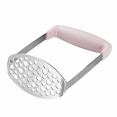 1pc Manual Potato Masher, Potato Ricer, Stainless Steel Masher For Mashed  Potatoes, Sweet Potatoes, Vegetables, Food, Kitchen Tool