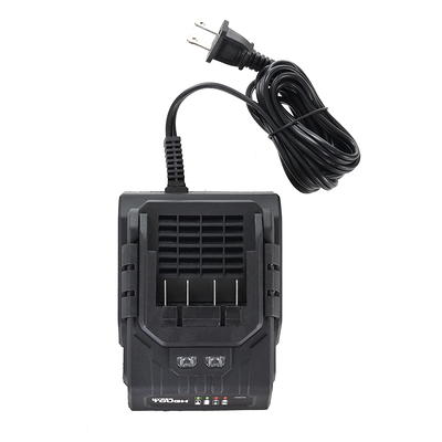 Hyper Tough 20V Lithium ion Battery Fast Charger for Hyper Tough