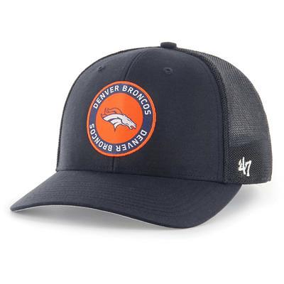 '47 Men's Denver Broncos Trailhead Orange Bucket Hat