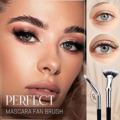 Fan Makeup Brush, Luxspire Professional Highlighting Make Up Brush Blush  Bronzer Cheekbones Brush, Single Large Soft & Dense Face Blush Powder