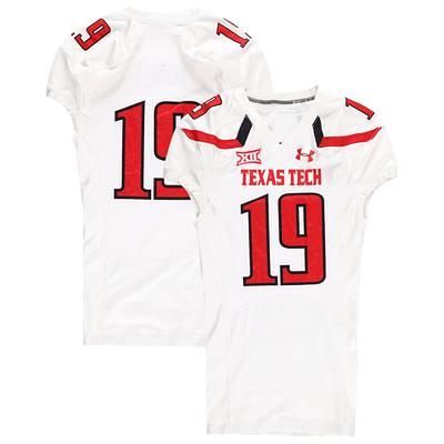 Fanatics Authentic Texas Tech Red Raiders Team-Issued #5 Black Jersey from The Athletics Program