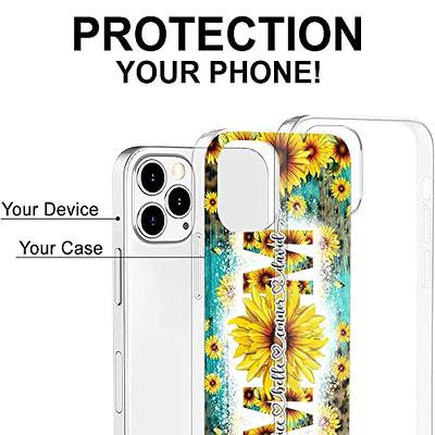 White Rose Clear Case for iPhone 14 Case Clear With Design iPhone 15 13 11  12 Pro Max Floral Watercolor, Xs SE Gift for Her Women CC-WATRO 