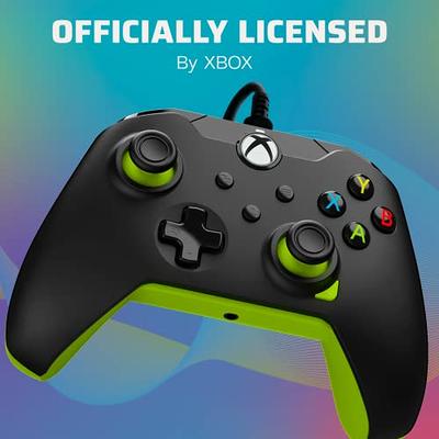 Xbox Series XS & PC Electric Black Controller by PDP