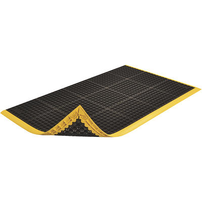 Sanitop Kitchen Mats - 3' x 3' - Black