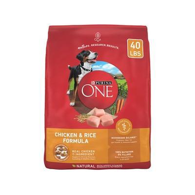 Purina one deals dog food chewy