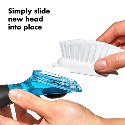 Soap Dispensing Dish Brush Refill - 2pk