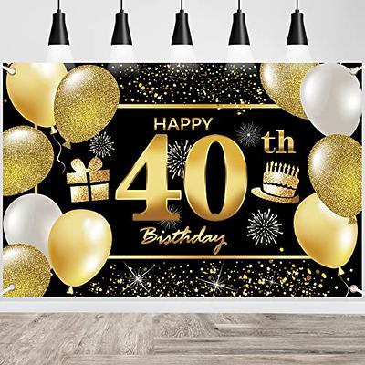 40th Birthday Decoration Ideas!!!! 