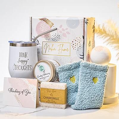 Happy Birthday Gifts for Women Friendship - Relaxing Spa Gift Basket Set,  Unique Gift Ideas for Best Female Friends, Mom, Sister, Wife, Girlfriend,  Daughter, Gifts for Women Who Have Everything - Yahoo Shopping