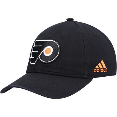 Adidas Men's White, Blue Philadelphia Flyers Reverse Retro 2.0 Pom