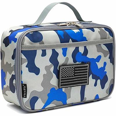 FlowFly Travel-Friendly BPA-Free Boys' Lunch Box For School