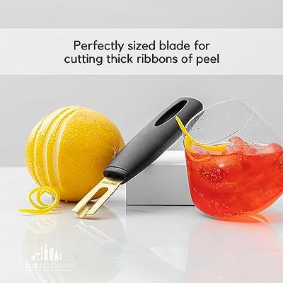 Bar tab review: Oxo Good Grips peeler and zester for citrus cocktail  garnishes