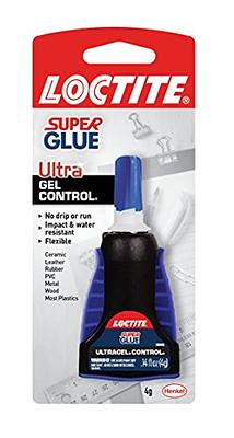 J-B Weld ClearWeld 5 Minute Epoxy, Clear, Syringe, 2 Pack, 50112-2 & Loctite  Super Glue Ultra Gel Control, Clear Superglue - 0.14 fl oz Bottle, Pack of 1  - Yahoo Shopping