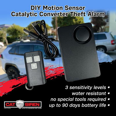 Autowurks Cat Siren: Protect Your Catalytic Converter with Motion Sensor  Alarm Autowurks Part #1110880: The Ultimate Automotive Catalytic Converter  Security Solution - Yahoo Shopping