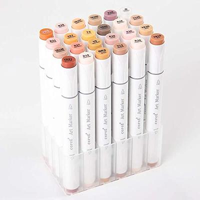 Caliart Skin Tone Alcohol Marker 24 piece set 