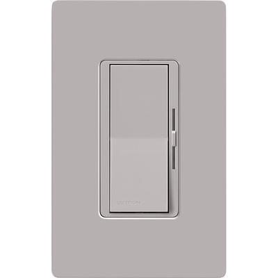 Lutron Diva Single-pole/3-way LED Rocker Light Dimmer Switch with