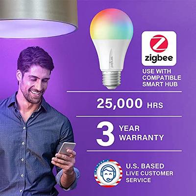Sengled Smart Plugs, Hub Required, Works with SmartThings and  Echo  with Built-in Hub, Voice control with Alexa and google