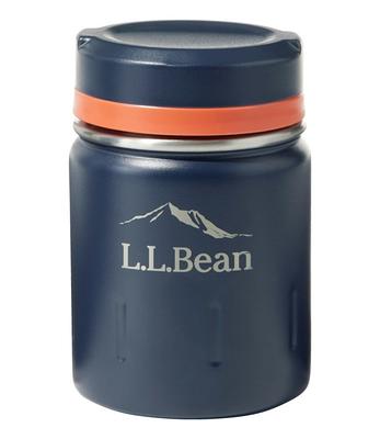 Stainless Steel Insulated Jar 16 oz blue