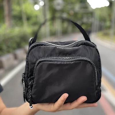 Small Black Handbags & Purses