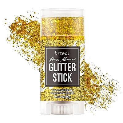 DAGEDA 2 Colors Body Glitter Stick, Face Glitter Hair Glitter Eyeshadow for  Rave Accessories,Chunky Glitter Face Paint Body Shimmer,Holographic Body  Glitter Gel for Glitte Makeup (White+Silver) - Yahoo Shopping