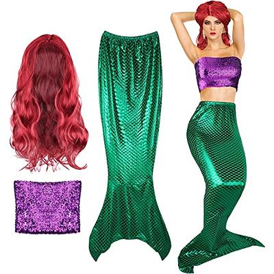 Womens Sparkly Sequin Mermaid Crop Tops, Strapless Metallic Tube Tops for  Party Clubwear