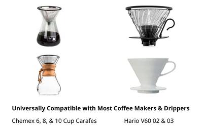 Coffee Maker Set for Home Outoor Travel With Chemex Stainless