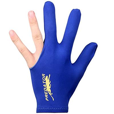 Breathable Pool Gloves Nylon Billiards Gloves Pool Left Right Hand Gloves  Universal 3 Fingers Cue Gloves Shooter Cue Sports Gloves for Women Men  Indoor Game Kit Billiard Accessories, Black (30) - Yahoo Shopping