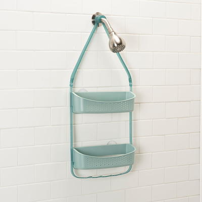 Bath Bliss Multi Hanging Option Shower Caddy - White