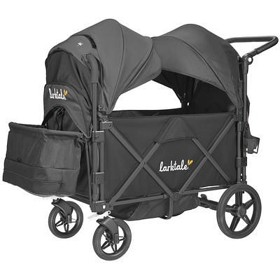 Maxi-Cosi Lila Double Stroller - Nomad Black