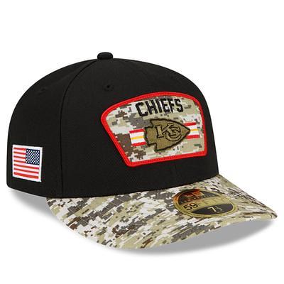 Men's New Era Stone/Black Cincinnati Bengals 2023 Salute to Service Low Profile 9FIFTY Snapback Hat