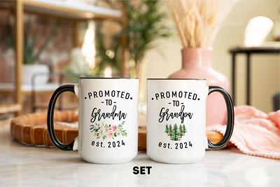 Pregnancy Announcement Tumbler, New Grandparents Gift, Grandparent