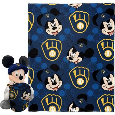 MLB Chicago Cubs Mickey Silk Touch Throw Blanket and Hugger