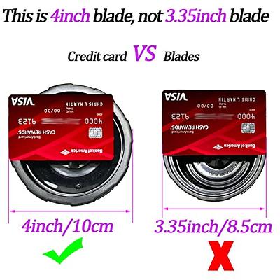 Upgrade ] 7-Fins Male Ninja Blender Blade Replacement Parts Compatible with  Auto iQ Blender [4 Inch Male 7 Fins ONLY] - Yahoo Shopping
