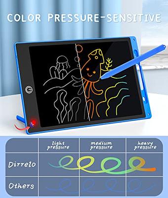 TECJOE 2 Pack LCD Writing Tablet, 8.5 Inch Colorful Doodle Board Drawing  Tablet for Kids, Kids Travel Games Activity Learning Toys Birthday Gifts  for