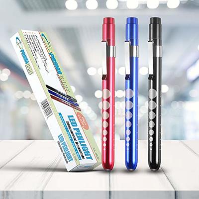 Diagnostic Medical Penlight. Mini Reusable Led Penlight Flashlight Pen Torch.