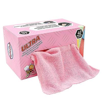 Puomue Microfiber Kitchen Towels and Dishcloths Set, 26 X 18 Inch